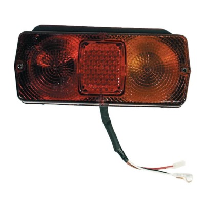 Lampa tylna zespolona 184x76mm, prawa Cobo 02369000 | Exvi