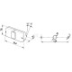 Lampa tylna zespolona 184x76mm, prawa Cobo 02369000 | Exvi