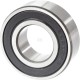 Łożysko kulkowe zwykłe 25x52x18 mm INA/FAG 622052RSR | Exvi