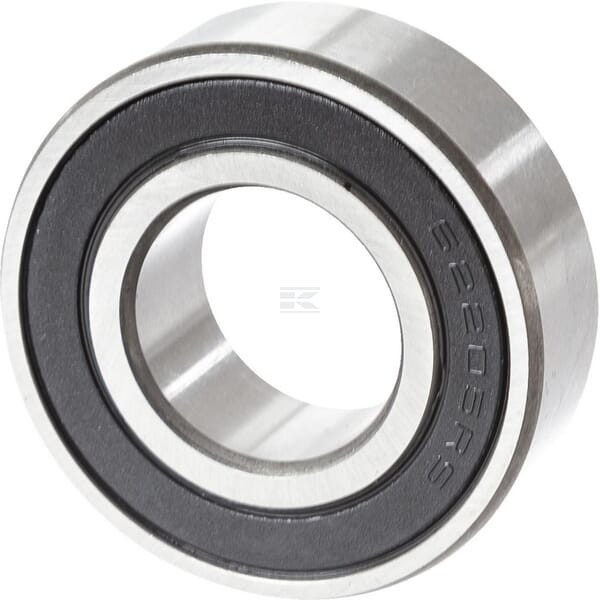 Łożysko kulkowe zwykłe 25x52x18 mm INA/FAG 622052RSR | Exvi