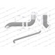 Tłumik rura wydechu AL164277 John Deere AL155688W | Exvi