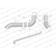 Tłumik rura wydechu inox AL164277 John AL155688.1W | Exvi