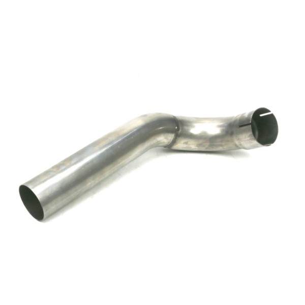 Kolano rura łączeniowa tłumika inox L168524.1W | Exvi