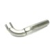 Kolano rura łączeniowa tłumika inox L168524.1W | Exvi