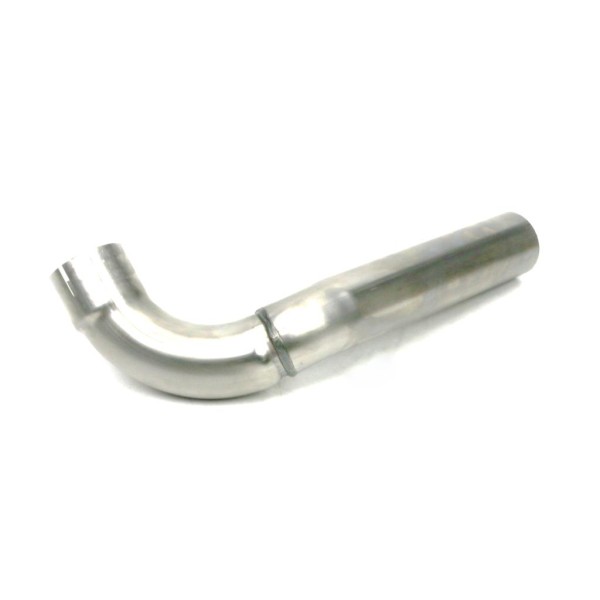 Kolano rura łączeniowa tłumika inox L168524.1W | Exvi