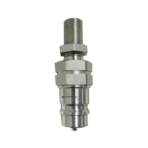Szybkozłącze hydrauliczne wtyczka long WIAM16SZL | Exvi