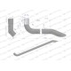 Tłumik rura wydechu AL164071 John Deere AL171730W | Exvi