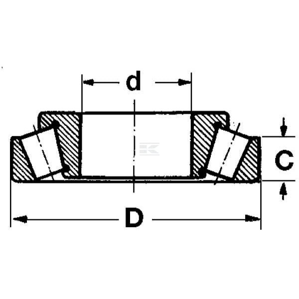 Pierścień Nilos 32005XAV | Exvi