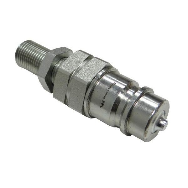 Szybkozłącze hydrauliczne wtyczka long WIAM16SZL | Exvi