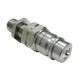 Szybkozłącze hydrauliczne wtyczka long WIAM18SZL | Exvi