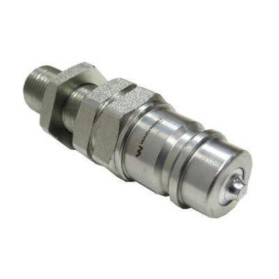 Szybkozłącze hydrauliczne wtyczka long WIAM18SZL | Exvi