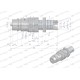 Szybkozłącze hydrauliczne wtyczka long WIAM18SZL | Exvi