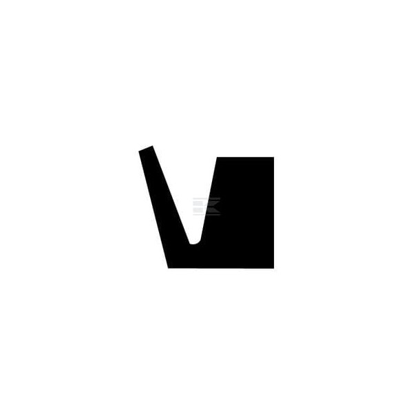Uszczelnienie klinowe Ø 120 mm VR120LP001 | Exvi