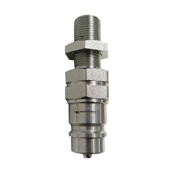 Szybkozłącze hydrauliczne wtyczka long WIAM18SZL | Exvi