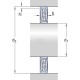 Uszczelnienie labiryntowe SKF Z007FSKF | Exvi