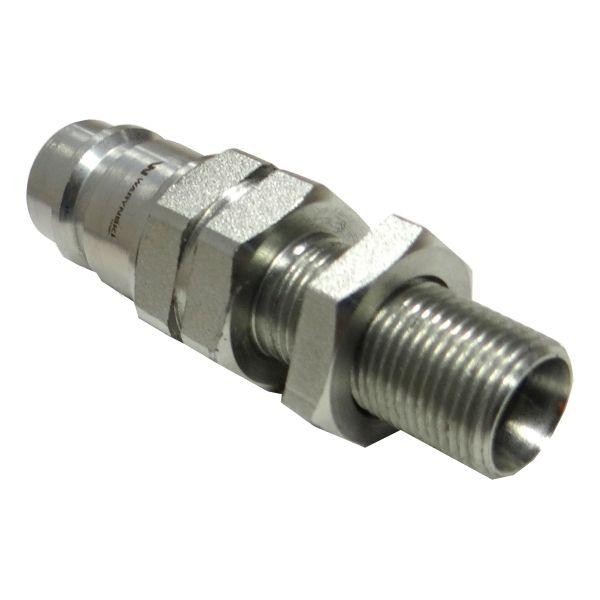 Szybkozłącze hydrauliczne wtyczka long WIAM18SZL | Exvi