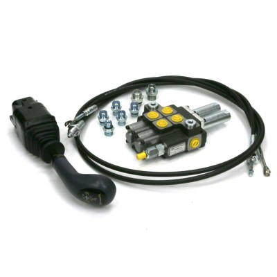 Zestaw Premium: Rozdzielacz 2-sek. + ZES/ROZ2000W | Exvi
