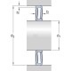 Uszczelnienie labiryntowe 7500Z205 | Exvi