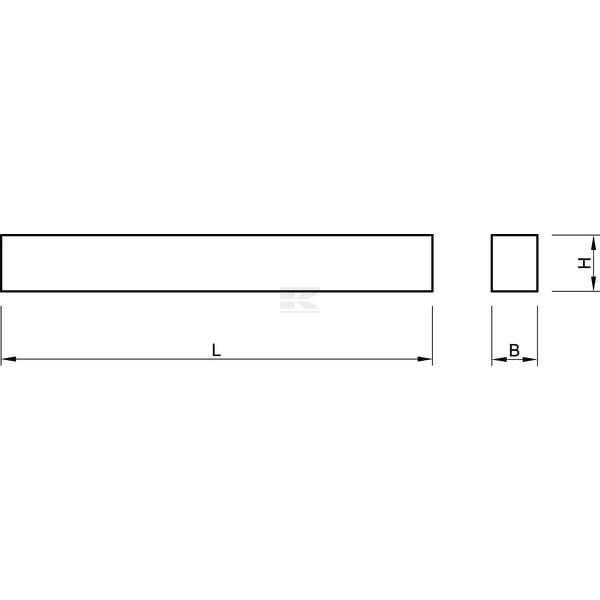 Pasek filcowy FS180SKF | Exvi