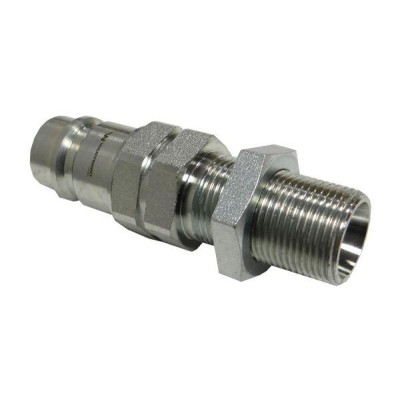 Szybkozłącze hydrauliczne wtyczka long WIAM22SZL | Exvi