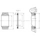 Uszczelka Cellasto CD70GE | Exvi