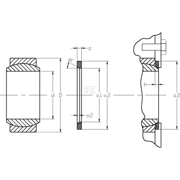 Uszczelka Cellasto CD70GE | Exvi