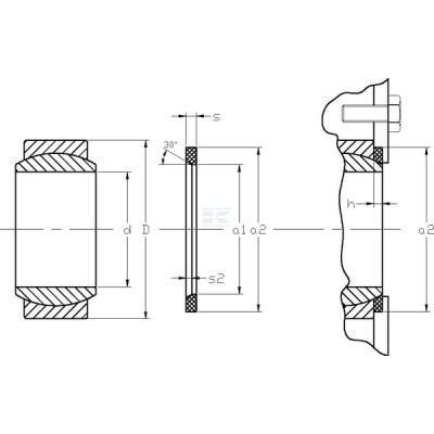 Uszczelka Cellasto CD80895X116X7 | Exvi