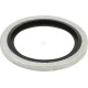 Podkładka metalowo-gumowa, 3/4" komplet 10 szt. TT12 | Exvi