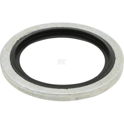 Podkładka metalowo-gumowa, 3/4" komplet 10 szt. TT12 | Exvi