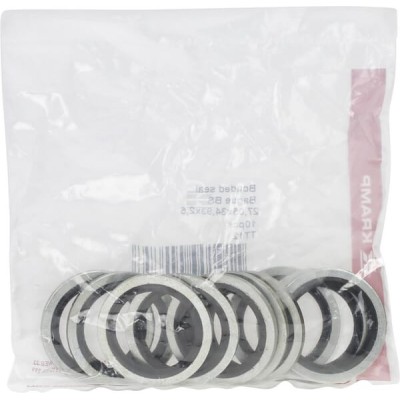 Podkładka metalowo-gumowa, 3/4" komplet 10 szt. TT12 | Exvi