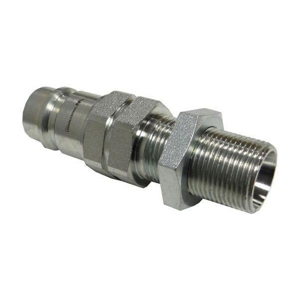 Szybkozłącze hydrauliczne wtyczka long WIAM22SZL | Exvi