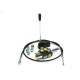 Zestaw: Rozdzielacz 1-sek. + Dźwignia ZES-DZ2500WR1 | Exvi