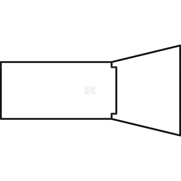 Podkładka metalowo-gumowa, M14 TM114P001 | Exvi