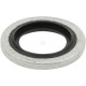 Podkładka metalowo-gumowa, 1/4" TT04P001 | Exvi