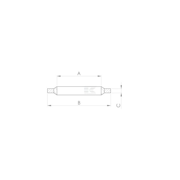 Podkładka metalowo-gumowa, 1/4" TT04P001 | Exvi