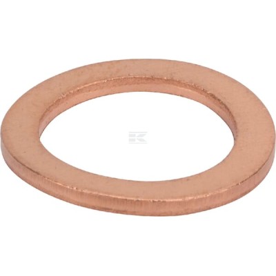 Podkładka miedziana, 13x19x1.5 mm CU131915P001 | Exvi