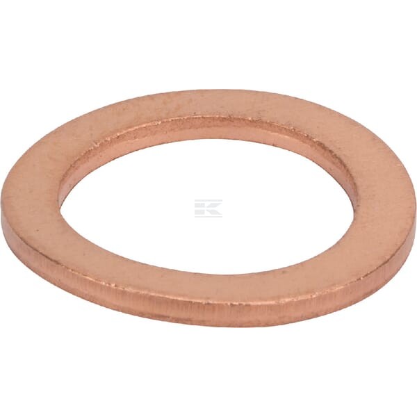 Podkładka miedziana, 13x19x1.5 mm CU131915P001 | Exvi