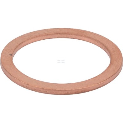 Podkładka miedziana 21x27x1.5 CU212715P001 | Exvi