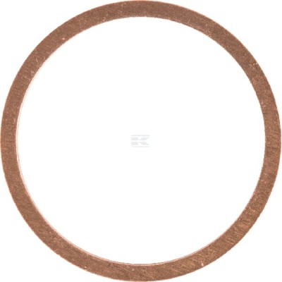 Podkładka miedziana, 42x49x2 mm CU424920P001 | Exvi