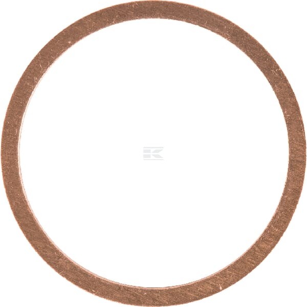 Podkładka miedziana, 42x49x2 mm CU424920P001 | Exvi