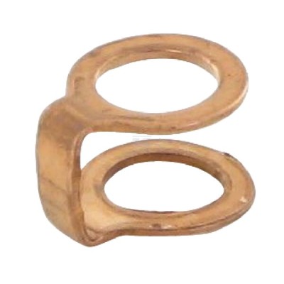 Podkładka miedziana podwójna, 8x12x0.8mm CU081208 | Exvi