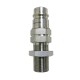 Szybkozłącze hydrauliczne wtyczka long WIAM22SZL | Exvi