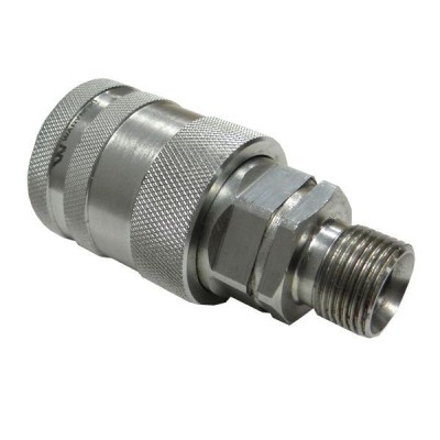 Szybkozłącze hydrauliczne gniazdo WIAM20MZ-PP | Exvi