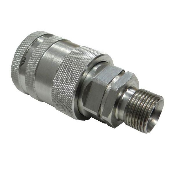 Szybkozłącze hydrauliczne gniazdo WIAM20MZ-PP | Exvi
