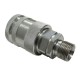 Szybkozłącze hydrauliczne gniazdo WIAM20MZ-PP | Exvi