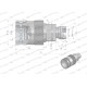 Szybkozłącze hydrauliczne gniazdo WIAM20MZ-PP | Exvi