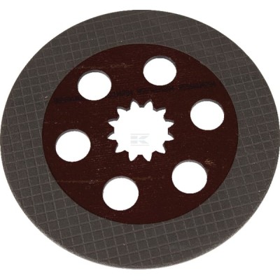 Tarcza hamulcowa 001631402 | Exvi