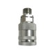 Szybkozłącze hydrauliczne gniazdo WIAM20MZ-PP | Exvi