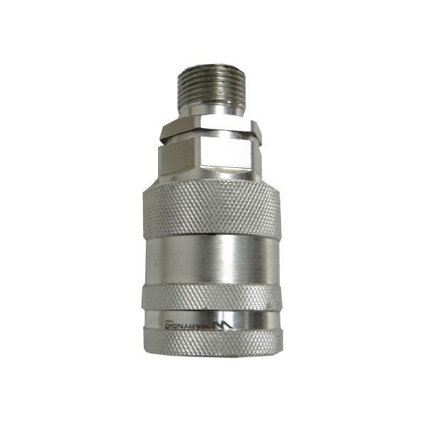 Szybkozłącze hydrauliczne gniazdo WIAM20MZ-PP | Exvi