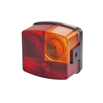 Lampa tylna zespolona 95x90mm, prawa 2SD002776241 | Exvi